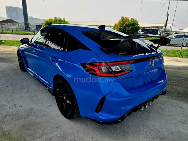 GRADE 5A 2025 Honda CIVIC FL5 2.0 TYPE R (M) 4K KM - 2