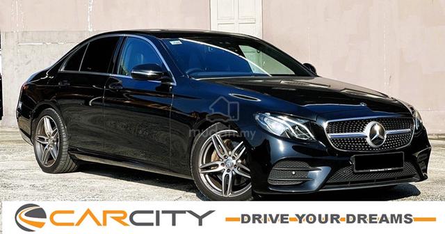 2019 Mercedes Benz E200 2.0 AMG LINE FSR 54K WRTY - 2