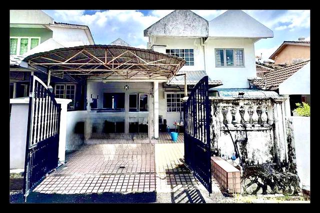 BOOKING 1K 🔥CANTIK FACING OPEN 1.5 Storey Taman Cheras Utama 1