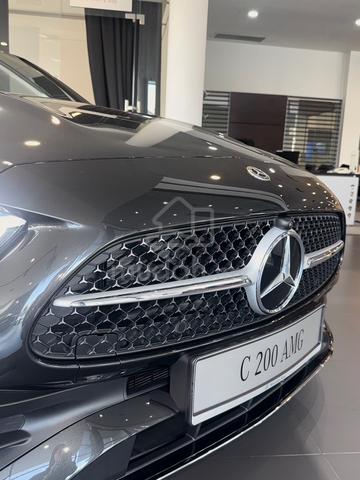 2026 Mercedes Benz C200 1.5 AMG LINE MY25 W206 (A) - 5