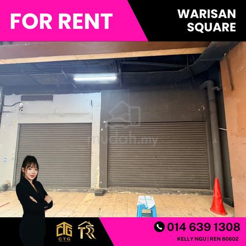 For Rent|Warisan Square|Kiosk lot|High traffic area 1