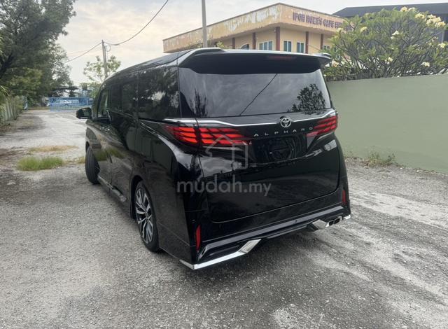 2023 Toyota ALPHARD Z HUD 4cam S/ROOF AERO-KIT 5AA - 4