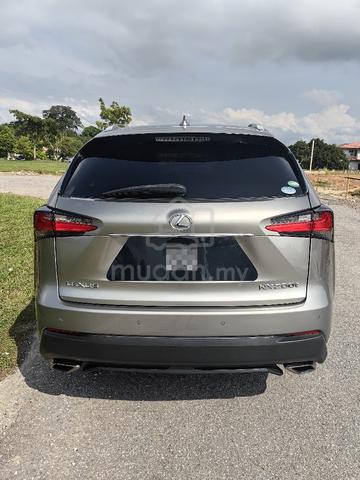 2014 Lexus NX200 2.0 T F-SPORT (A) - 3