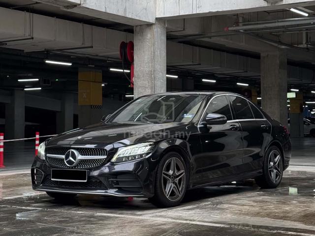 2020 Mercedes Benz C200 2.0 AMG LINE (A) ORI MILE - 5