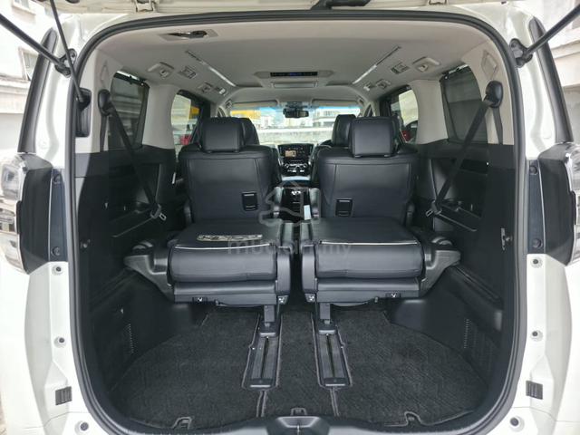 2019 Toyota VELLFIRE 2.5 ZG 60kKmMil 360Cam tiptop - 5