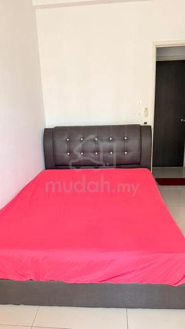Master room at Reflections Condominium, Bayan Lepas 1