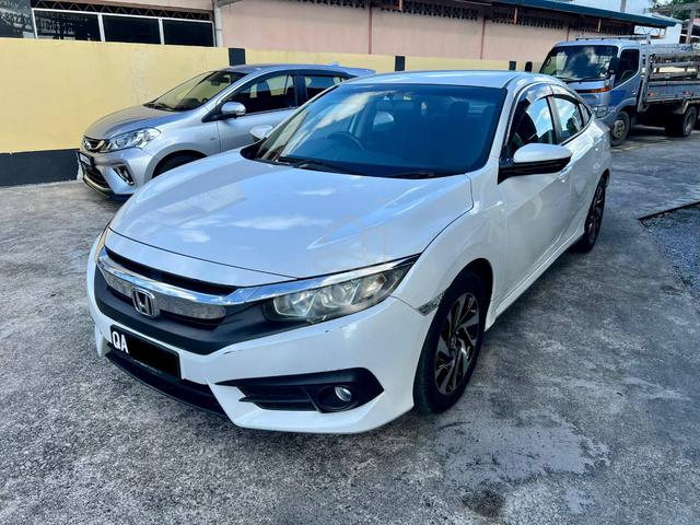 2016 Honda CIVIC 1.8 S  i-VTEC (A) - 1
