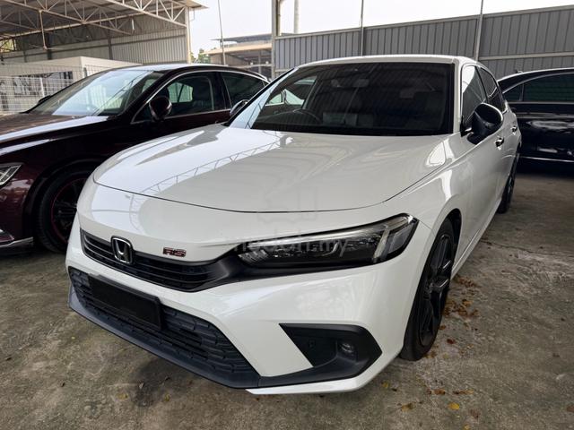 2023 Honda CIVIC 1.5 RS MY22 FE (A) Service Record - 1