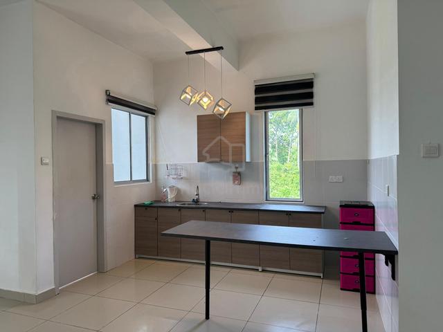Corner Unit Townhouse at Casa Utopia, Sungai Dua for Rent 1