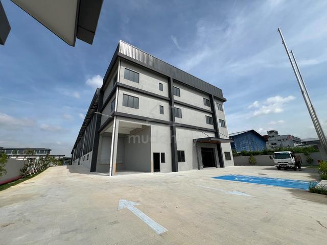 Newly Completed Factory for Rent – Kampung Baru Subang , SB2 1