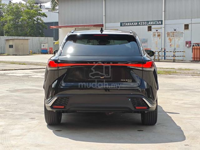 Lexus RX350 FSPORT 2023 ✨11034KM l Backseat Power - 3