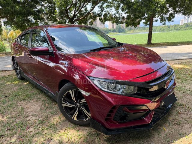 2018 Honda CIVIC 1.5 HATCHBACK HONDA SENSING (A) - 1
