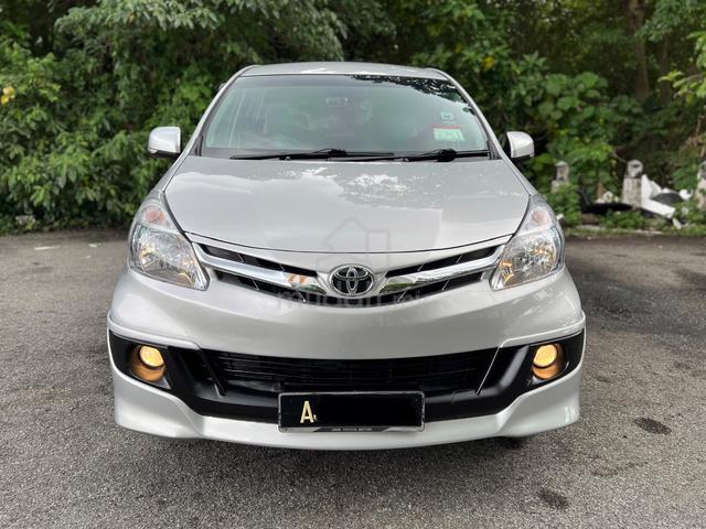 2012 Toyota AVANZA 1.5 G (A) - 4