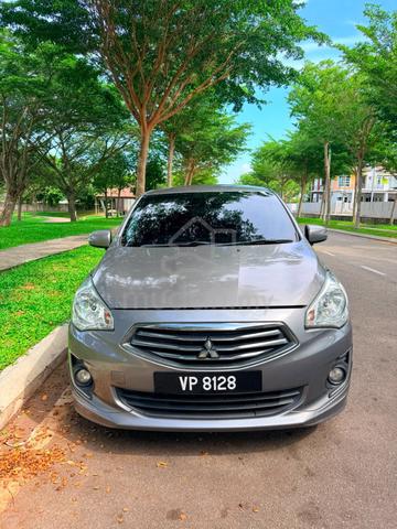 2016 Mitsubishi ATTRAGE 1.2 GS A13ASTHHR (A) - 3
