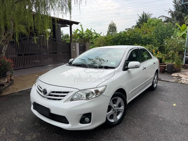 2011 Toyota COROLLA 1.8 ALTIS G (A) Tip-Top - 1