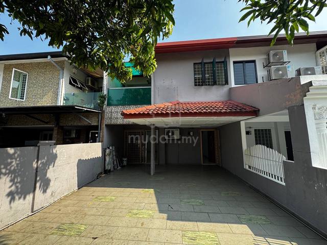Double Storey Terrace Intermediate Pandan Jaya Renovated KL 1