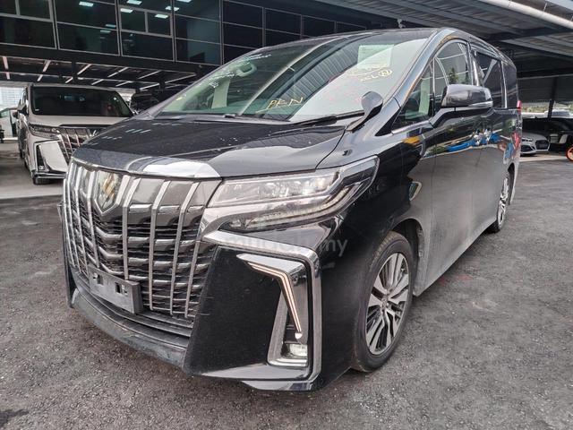 X❌Sunroof,2021 Toyota ALPHARD 2.5 SC DIM BSM R/TV - 2