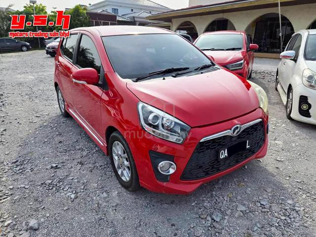 2014 Perodua AXIA 1.0 AV (A) - 2