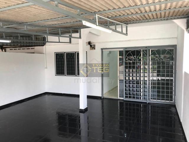 Full Loan No Flood Reno Extend Telok Panglima Garang 1 Storey House 1