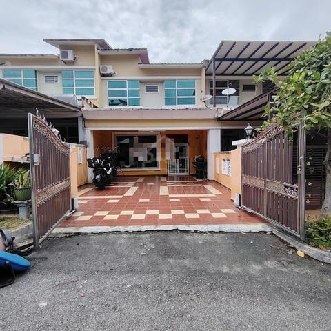 Double Storey Terrace, Taman Warisan Puteri, Sikamat, Seremban 1