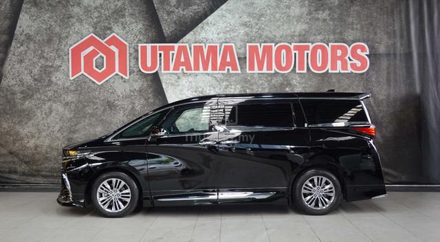 2023 Toyota ALPHARD 2.5 Z SR BODYKIT HUD UNREG - 3