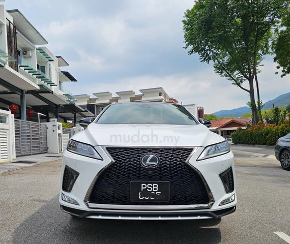 2021/23 Lexus RX300 F SPORT 2.0L (A)45k MILEAGE - 3