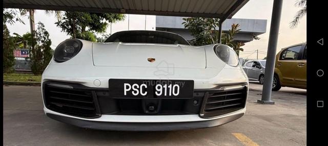 2020 Porsche 911 3.0 TARGA 4S (A) - 2