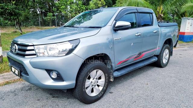 2019 Toyota HILUX 2.4 G FACELIFT (A) - CLEARANCE - 2