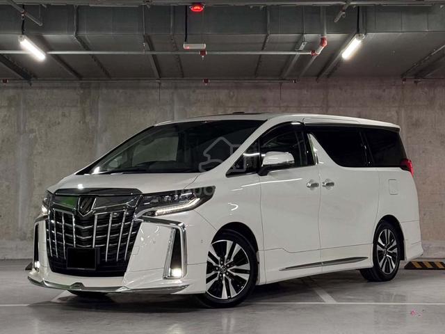 2021 Toyota ALPHARD 2.5 SC (A) JBL / 360 CAMERA - 2