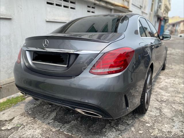 2018 Mercedes Benz C-CLASS 2.0 200 AMG LINE (CKD) - 2
