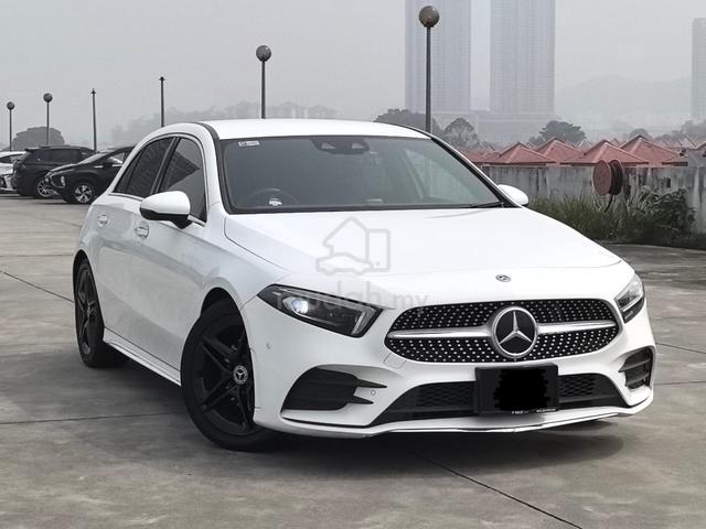 2019 Mercedes Benz A-CLASS 1.3 180 AMG LINE - 2