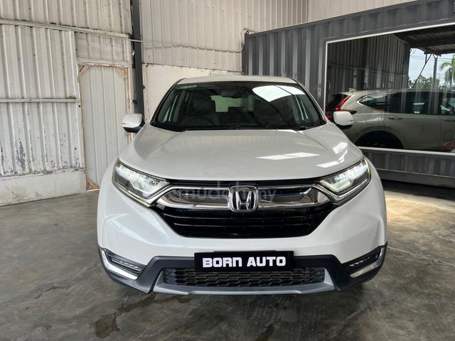 Honda CR-V 1.5 TC Full Service Record - 2