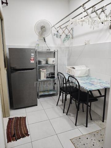 Bilik Sewa Single Non Sharing Perempuan Sahaja Pavilion Bukit Jalil 1