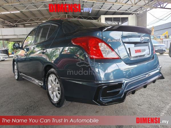 Nissan ALMERA 1.5 E FACELIFT (A) TAHUN DIBUAT 2017 - 2
