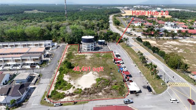Freehold Petrol Station Land at Serkam, Jasin Near Halal Hub 2.0 1