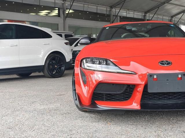 2024 TOYOTA SUPRA RZ 3.0L Plasma 100 Edition - 4