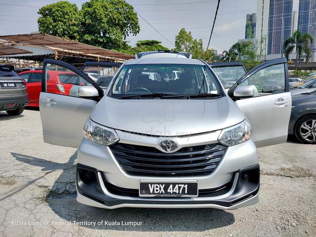 2018 AVANZA 1.5 E FACELIFT (A) HQ Service Record - 4