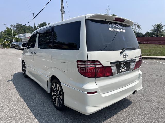 2007 Toyota ALPHARD 2.4 AS PREMIUM ANH10W (A) - 2