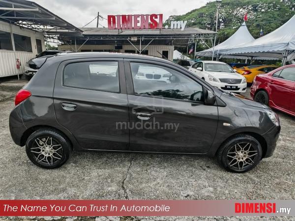 Mitsubishi MIRAGE 1.2 GL (A) TAHUN DIBUAT 2013 - 3