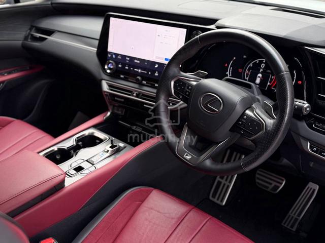 2023 Lexus RX350 2.4 F SPORT 10YEAR WARRANTY OFFER - 3