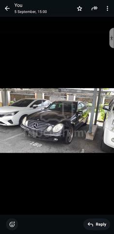 2003 Mercedes Benz E240 AVANTGARDE (CKD) 2.6 (A) - 3