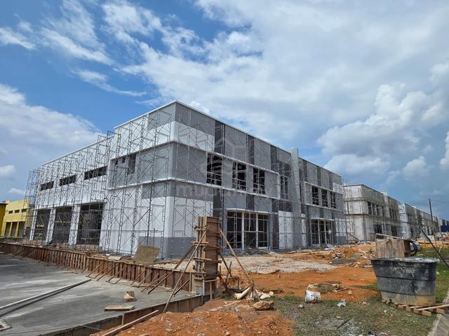 1.5 Storey Semi D Warehouse Factory at Innoparc, Senai Idaman 1