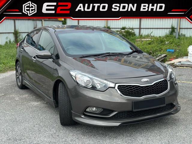 2014 Kia CERATO 1.6 YD (A)FULL LOAN FULL LEATHER - 3