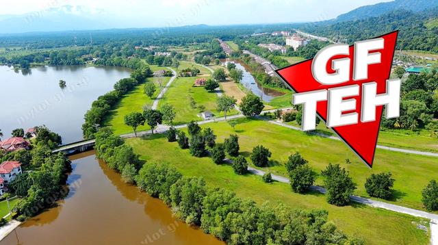 9934sf Bunglow Lot Lake side Bukit Merah Laketown Resort Kerian Perak 4