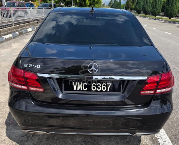2014 Mercedes Benz E250 AVANTGARDE (CKD) 2.0 - 2