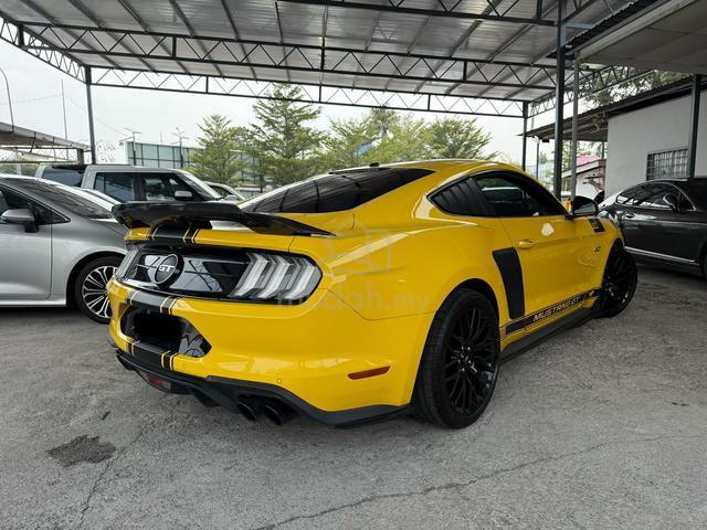 2018 Ford MUSTANG 5.0 GT (A) 34k Mileage Tip Top - 2