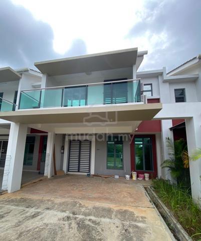 Freehold 24X80 ft 2 storey Terrace @ Taman Bertam Putra,Cheng  Melaka 1