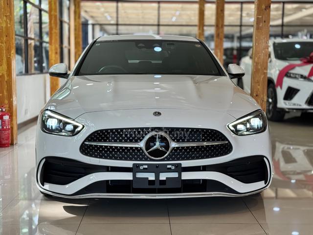 23K KM✨2022 Mercedes Benz C200 1.5 AMG LINE - 2