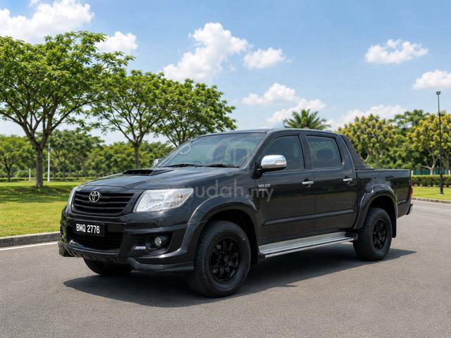 2016 Toyota HILUX 2.5 G TRD SPORTIVO MY14 KUN25R - 2