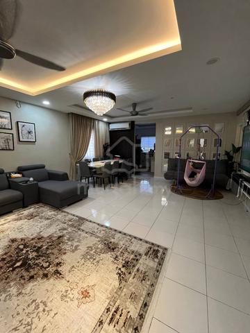 Rumah Teres 2 tingkat End lot di Pr1ma puteri jaya 2 untuk dijual 1